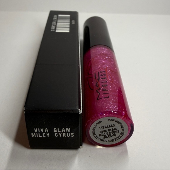 MAC Cosmetics LE Viva Glam Miley Cyrus - Picture 3 of 4